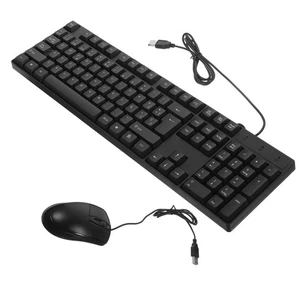 1 Set Mouse and Keyboard Combo USB Spanish Character Keyboard Mouse - Picture 1 of 12