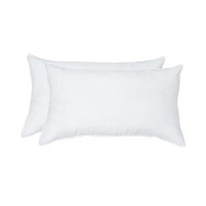 ANT-HOME 14"x24" Pillow Inserts Soft Feather Pillow Set of 2 Indoor Decorativ... - Picture 1 of 8