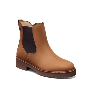 Samuel Hubbard Damen "Van Ness" Chelsea Boot hellbraun Nubuk - Bild 1 von 7