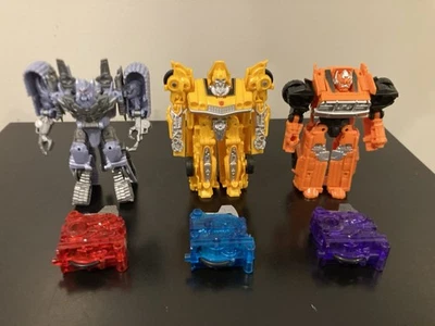 Transformers Rise Of The Beasts Energon Igniters Megatron Bumblebee Battletrap - Image 1 of 2