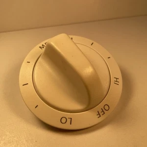 31760201B AMANA RANGE OVEN KNOB BISQUE    KIP 5953                   16 - Picture 1 of 7