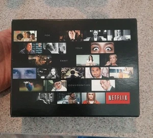 Netflix For Your Consideration 14 DVDs Orange Schwarz, House Of Cards & Originale - Bild 1 von 14