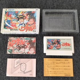 Famicom Software Hfc V2 Majin Hero Legend Wataru Gaiden Hudson FLE72