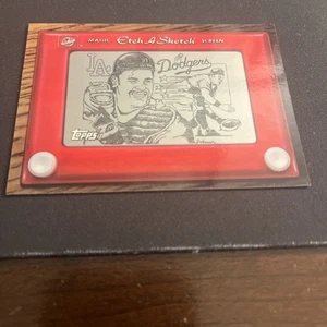 Mike Piazza 1995 Topps Etch A Sketch Es6 - Picture 1 of 1