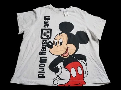 Camiseta para mujer XL Walt Disney World Mickey Mouse estampada por todas partes  Foto 1 de 4