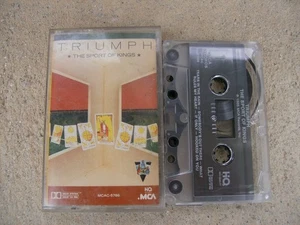 Triumph - The Sport of Kings - Cassette Tape - Picture 1 of 1