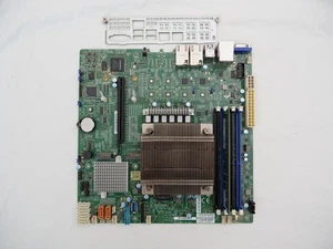 Scheda madre Supermicro X11SCM-F + Intel Xeon E-2124G + 8 GB DDR4 + dissipatore - Foto 1 di 18