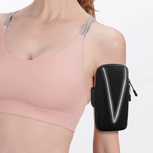 Waterproof Running Phone Arm Bag Sports Phone Bag Smartphone Accessories - Photo 1/22
