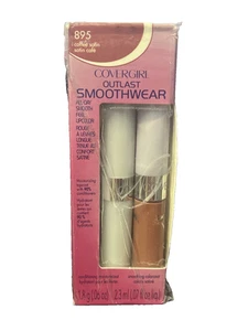 Covergirl Outlast Smoothwear Colorcoat & Moisturecoat - 895 Coffee Satin *lesen - Bild 1 von 8