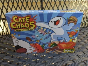 Cafe Chaos Food Fight The Odd 1s Out gioco di carte di James Rallison NUOVO NUOVO CON SCATOLA - Foto 1 di 2