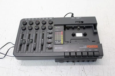 Fostex X-18 4-Track Multitrack Cassette Recorder Portable - Image 1 of 4