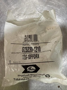 Gates G25230-1210 12G-10FFORX - Picture 1 of 2