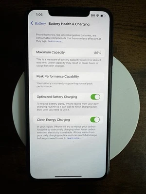 Smartphone Apple iPhone XS MAX 256GB Desbloqueado - Negro Foto 1 de 4