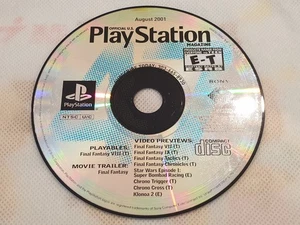 Sony PlayStation 1 Magazine Demo Disc #47 August 2001 (Final Fantasy Series) - Picture 1 of 1