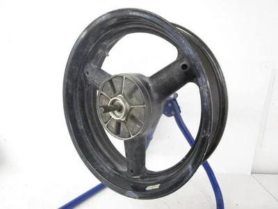 05 Suzuki SV 650 Rear Wheel Rim Black 17x4.50 64111-08F11-019 2005-2009 - Image 1 of 4