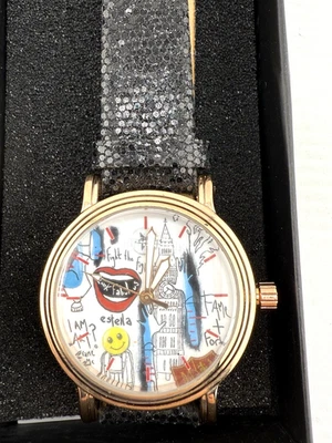 Disney Cruella Ladies Rose-Gold Tone Watch 38mm- New!! - Image 1 of 4