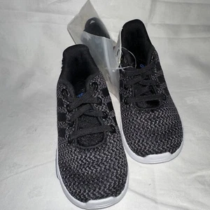 Adidas Racer TR Toddler Boys' Size 6K Black Gray Slip on Sneakers New - Picture 1 of 8