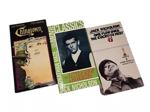 TESTED Jack Nicholson Movies CHINATOWN, LITTLE SHOP OF HORRORS, CUCKOO VHS - Picture 1 of 5