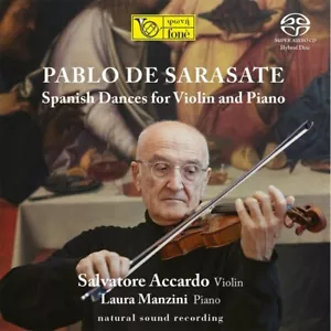 Pablo De Sarasate: Spanish Dances For Violin And Piano, Salvatore Accardo, Laura - Bild 1 von 1