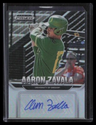2021 Bowman's Best #B21-AZ Aaron Zavala Best of 2021 Autographs Refractor - Image 1 of 2