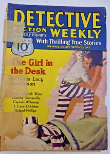 Compiled Full Story from Detective Magazine Weekly 1931 by Louis Lacy Stevenson - Imagen 1 de 12