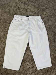 Billblass Easy Fit Capri Jeans Size 16 P - Picture 1 of 12