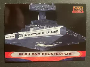 Plan and Counterplan 2015 Topps Star Wars Rebels #65 Base Set - Picture 1 of 2