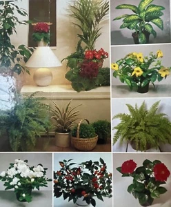 Gartenarbeit. Blumen 4 Ordner mit Pflanzenkarten - Bild 1 von 8