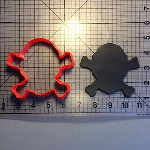 Cortador de galletas Skull and Crossbones 101 - Imagen 1 de 2