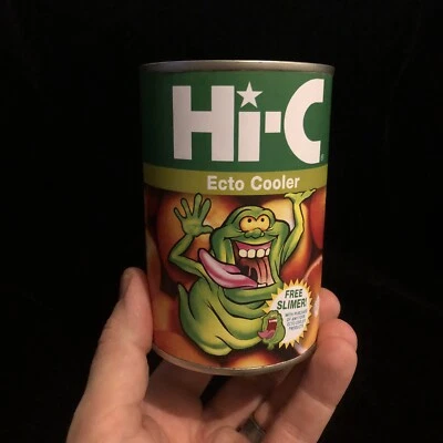 Ecto Cooler Can Replica  Rare Item RetroCustom Ghostbusters - Image 1 of 4