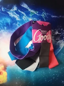 GOODY OUCHLESS FABRIC HEAD BANDS - 6 PCS. (06511) - Picture 1 of 2