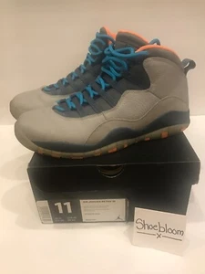 Jordan X 10 Charlotte Kemba Walker PE Size 11 - Bild 1 von 6