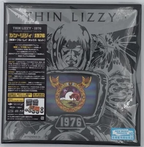THIN LIZZY 1976 Jailbreak Johnny 5CD+Bluray Box Set Limited JAPAN Book NEW - Picture 1 of 2