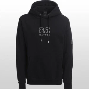 Pe Nation Women's Baseline Endurance Hoodie Relaxed Fit Sweatshirt Jumper S/8 - Picture 1 of 11
