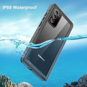 For Samsung Galaxy Note20 Case Full Waterproof Shockproof Cover Screen Protector - Picture 1 of 12