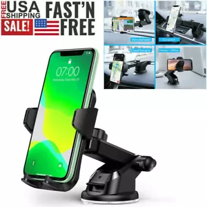 Dashboard Mount Holder Car Windshield Stand For Cell Phone GPS iPhone Samsung LG - Picture 1 of 14