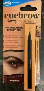 JML Eyebrow Magic 1.4ml Microblade Effect Pen Define Natural Lookin - Auburn - Picture 1 of 1