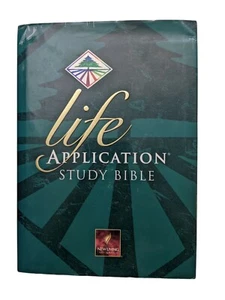 Life Application Study Bible New Living Translation Tyndale House Publishers - Picture 1 of 2