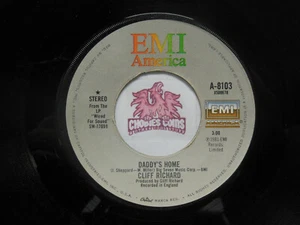Cliff Richard: Daddy's Home / Summer Rain, 45 RPM VG (M3) - Picture 1 of 2