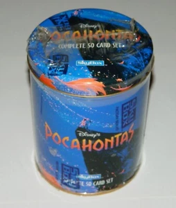 Walt Disney Pocahontas Movie Factory Trading Card Set 1995 SEALED TIN MINT - Picture 1 of 1