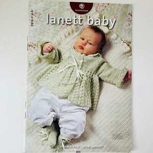 Sandnesgarn LANETT BABY 0914 Norwegian Knitting Patterns Book (2009) - Picture 1 of 11
