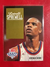 Latrell Sprewell Rookie card inserts & more " YOU PICK " Golden State Warriors