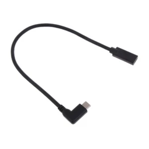 Type-C Extension Cable 30cm, USB C to USB C Female to Male Cord Charge Data Cord - Zdjęcie 1 z 8