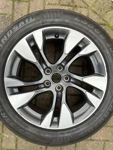 Opel Grandland X SUV 18 " Leichtmetallfelge & 6MM Reifen 7.5Jx18 ET49 YP00063880 - Bild 1 von 11