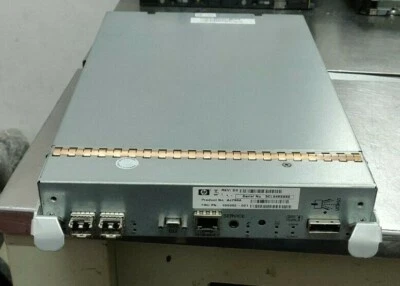 HP AJ798A 490092-001 MSA23000FC StorageWorks Smart Array Controller w/2x SFP - Image 1 of 4