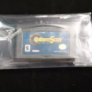 Golden Sun (Nintendo Game Boy Advance, 2002) -- cartridge only - Picture 1 of 1