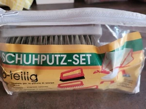 Schuhputzzeug 6-teilig in Reißverschlusstasche - Bild 1 von 5