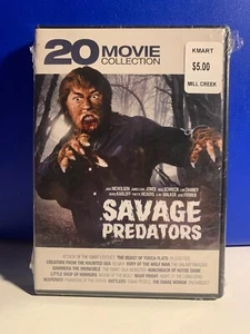 Savage Predators (DVD) 20 Movie Collection…….…..…BRAND NEW & SEALED! - Imagen 1 de 2