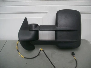 GMC SIERRA CHEVY SILVERADO SIERRA 07 08 09 10 11 12 13 14 OEM TELESCOPIC MIRROR  - Picture 1 of 5