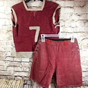 Antique Rare Womens 1920’s Lowe and Campbell Athletic Goods Basketball Uniform - Picture 1 of 8